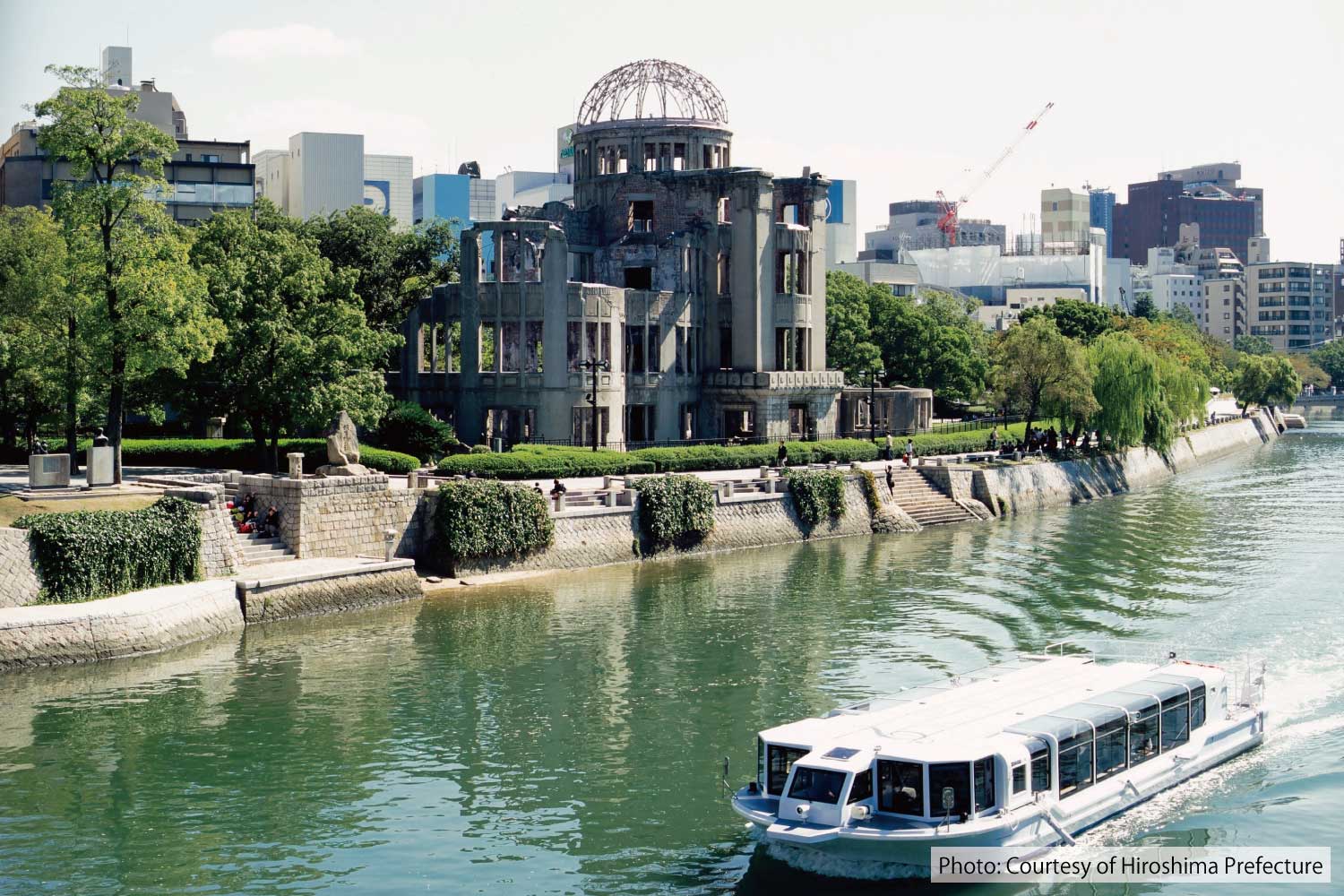 Atomic Bomb Dome (10-min walk)