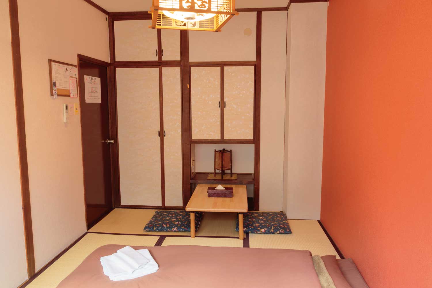 和室シングル（バス・トイレ共用）